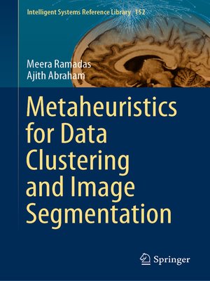 cover image of Metaheuristics for Data Clustering and Image Segmentation